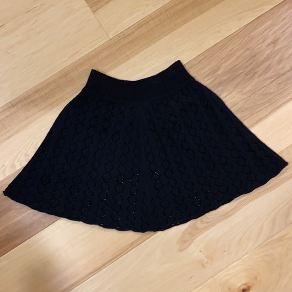 BUFFALO SHOP Knitted Skater Skirt - Picture 11 of 11